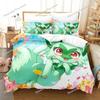 Anime Kawaii Chicas Iono Juego de Ropa de Cama Individual Twin Full Queen King Size Juego de Cama para Dormitorio de Adulto Niño Funda Nórdica Juegos Para Textiles del Hogar