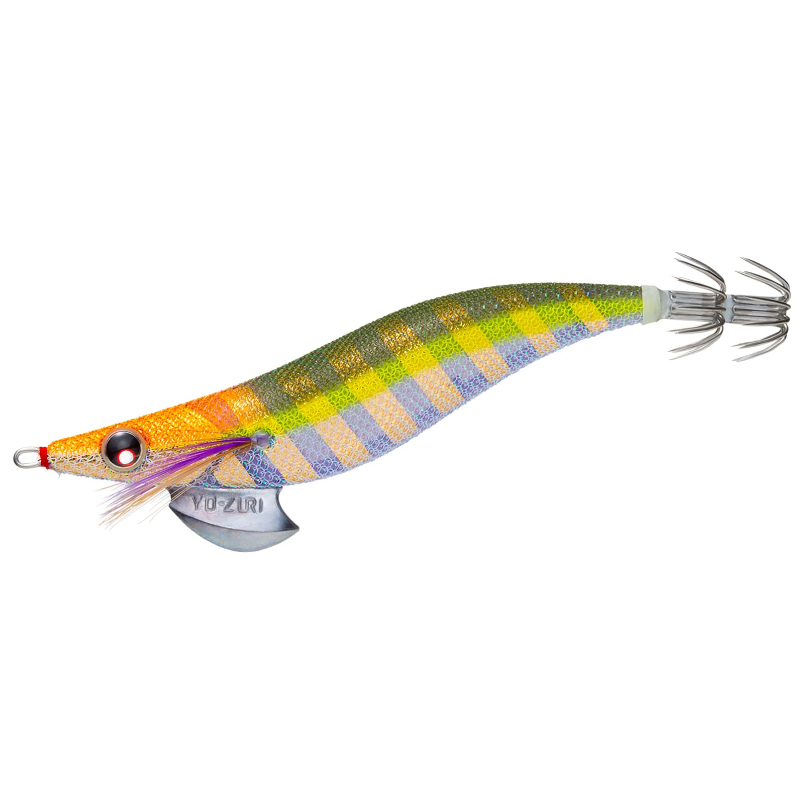 

DUEL Egi Squid рыболовная приманка Aoli Q рыболовные снасти рыболовные снасти рыболовные снасти Bait Tree Egi Trick Aori Keimura Gold Olive YO-ZURI (Ёзури) [Яйцекладка]