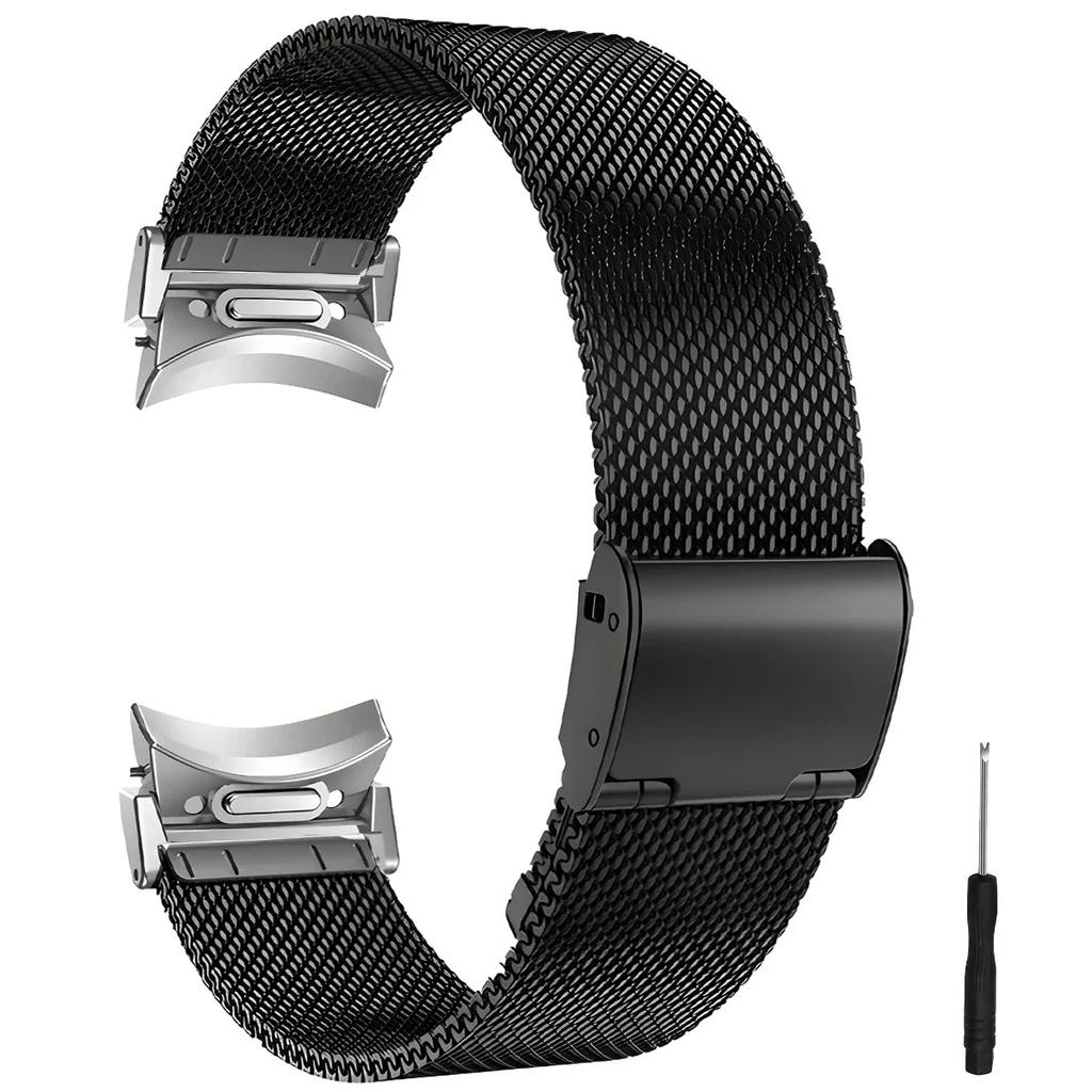 Edelstahlarmband ohne Lücken für Samsung Galaxy Watch 4 5 6 7 40 44mm 6 4 Classic 43mm 47mm Metallarmband für Galaxy 5Pro