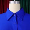 Abiti Camicia Eleganti da Donna con Collo a Revers Monopetto Vestito Dritto Estate 2026 Vestito Lento Taglie Forti