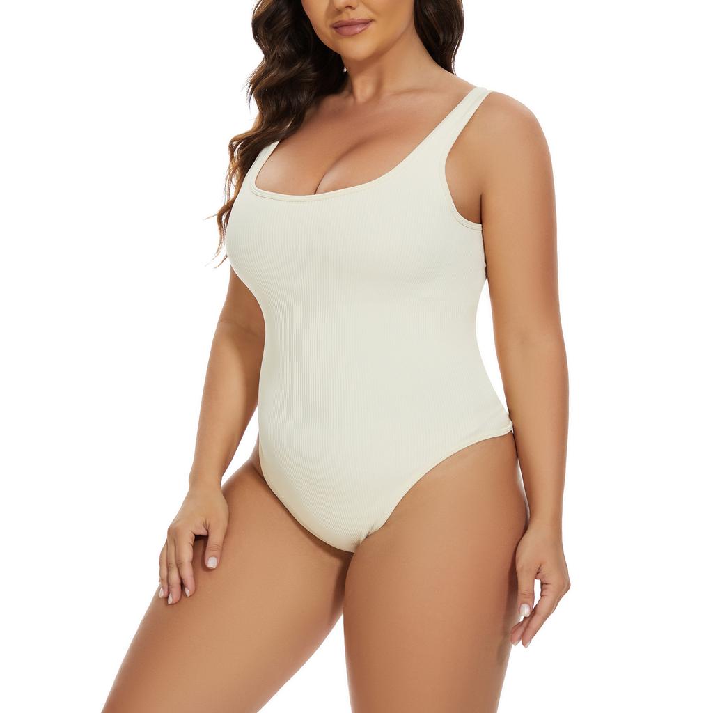 Popular Waist Shaping Square Collar Seamless Onesie Women'S Hip Lift Tights Waist Corset Vest