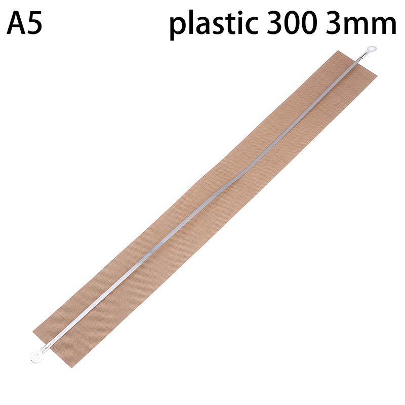 Heizdraht 200/300/400mm Impulsschweißgerät Ersatzteile Reparaturteile Heißsiegelstreifen Ersatzteile Heizstreifen Schweißmaschine
