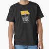 North Iowa Above I80 Classic Tshirt Tshirt Made In Usaus Size S2xl