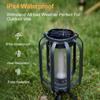 Solar Powered Solar Lanterns With Tripod Outdoor Hanging Lights Portable Landscape Lamp  Outdoor