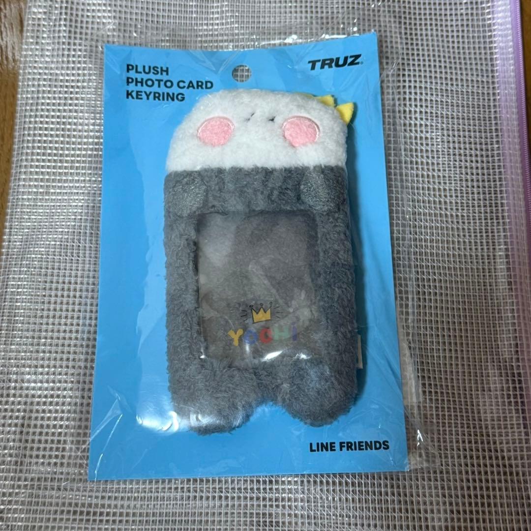 [Б/У] TREASURE TRUZ minini YOCHI Фотокарточка Брелок