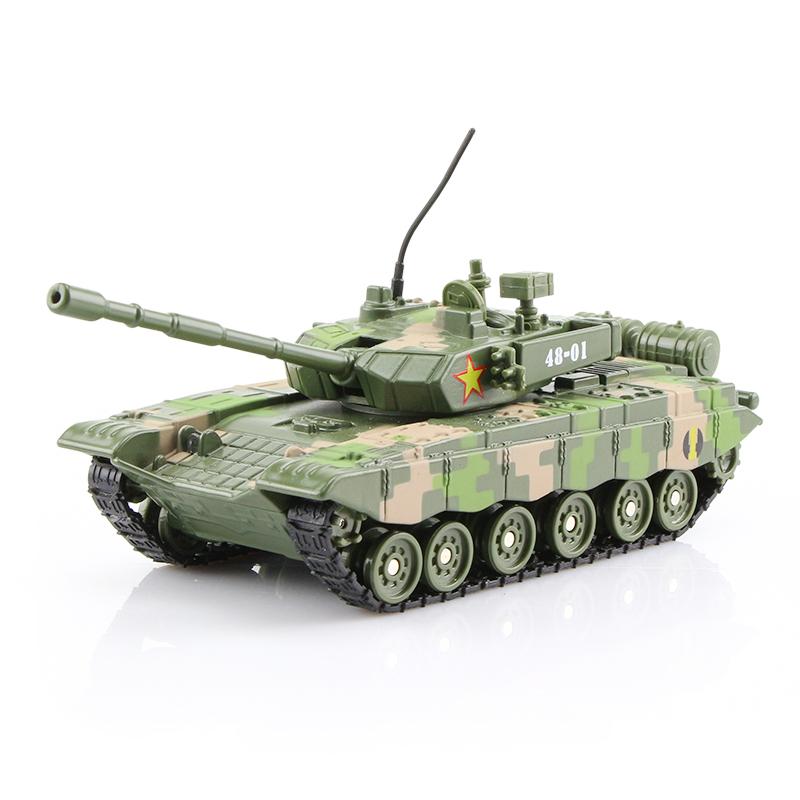 Main Battle Tank Germany Leopard 2 American M1A2 Abrams Chinese Type 99B Diecasts & Toy Vehicles Sounds & Light 1:48 Alloy Military Model