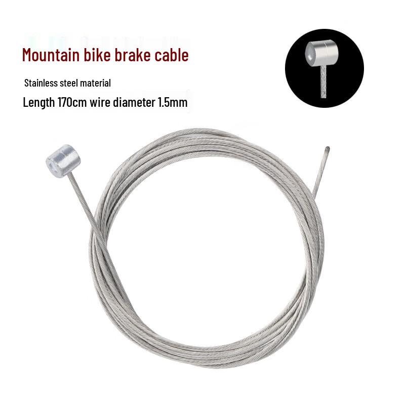 Bicycle Stainless Steel Derailleur & Brake Cables
