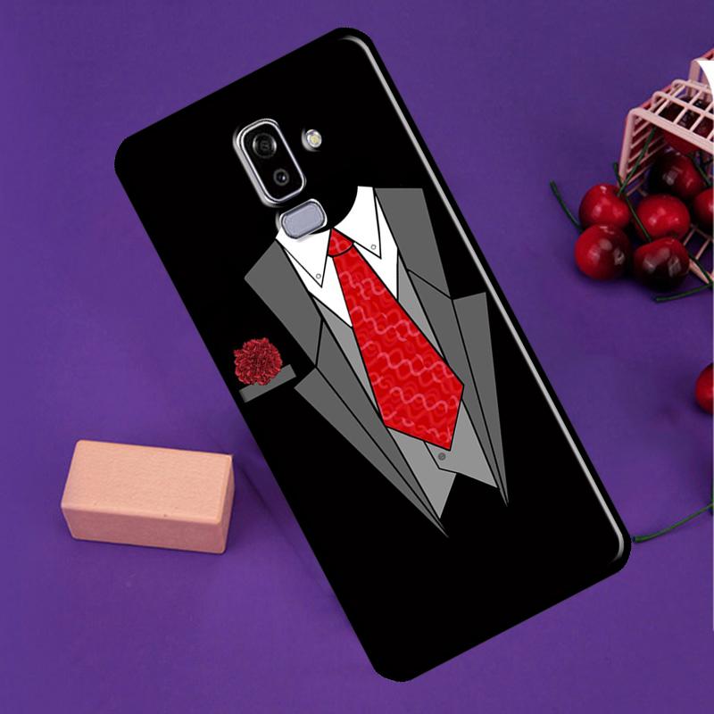 Suit and Tie For Samsung Galaxy M13 M53 M56 M36 M16 M31 M11 M12 M32 M52 M35 M55 M15 M14 M34 M54 M06 Case