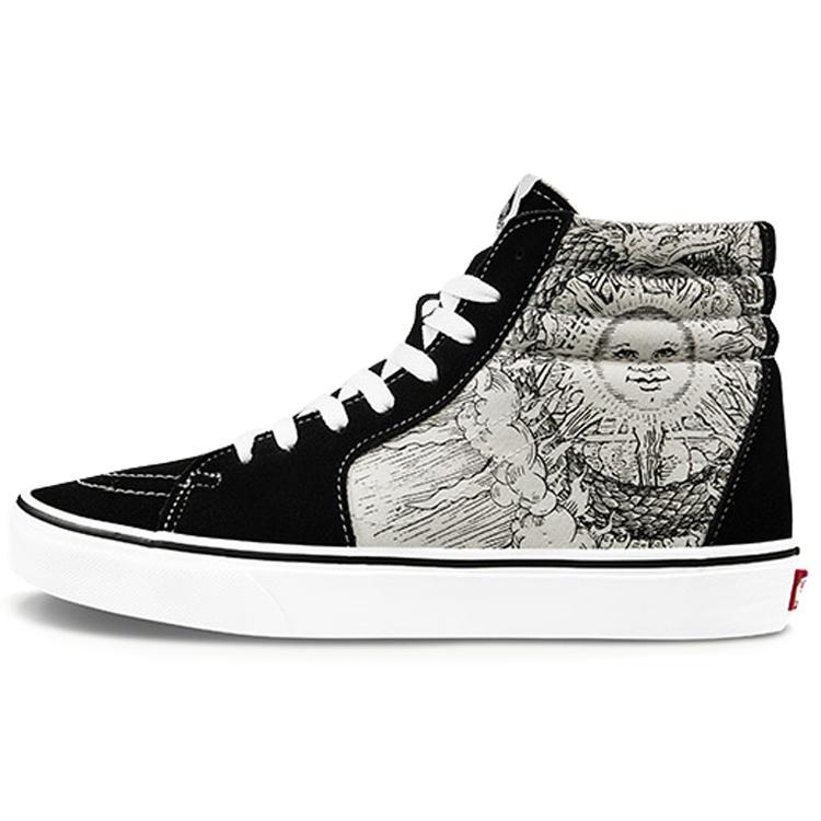 Vans Sk8-hi Black White Unisex Black White Men s VN0A4U3CWT8 EU 35