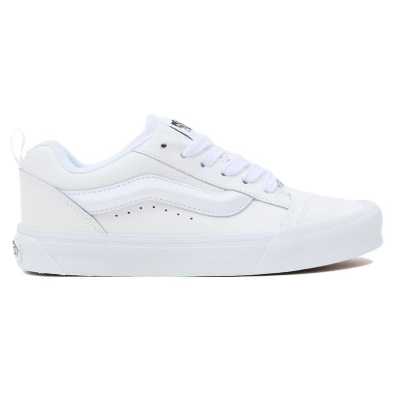 Vans Knu-Skool Prawdziwie Białe Trampki Unisex VN0009QCW00