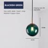 Modern Led Pendant Light Nordic Hanging Lamps Glass Ball Lighting Fixtures Home Bedroom Living Room Suspension Luminaires Shop
