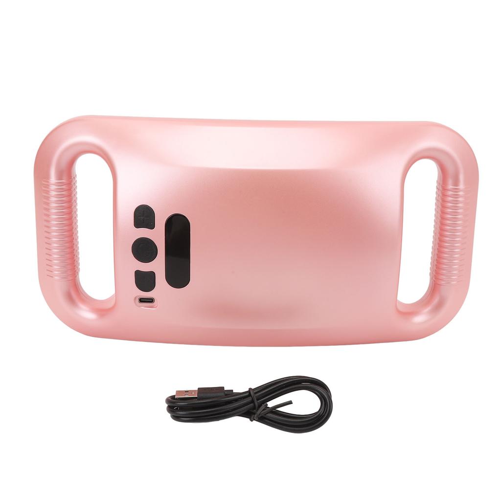 4 Head Back Massager Gun 6 Strengths Sore Relief Muscle Relaxation Intelligent LCD Display 30W Deep