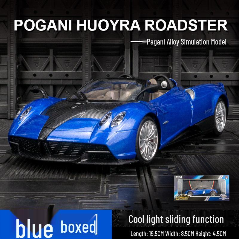 

Fengshen Racing Car Model: Sound & Light Alloy Toy for Boys