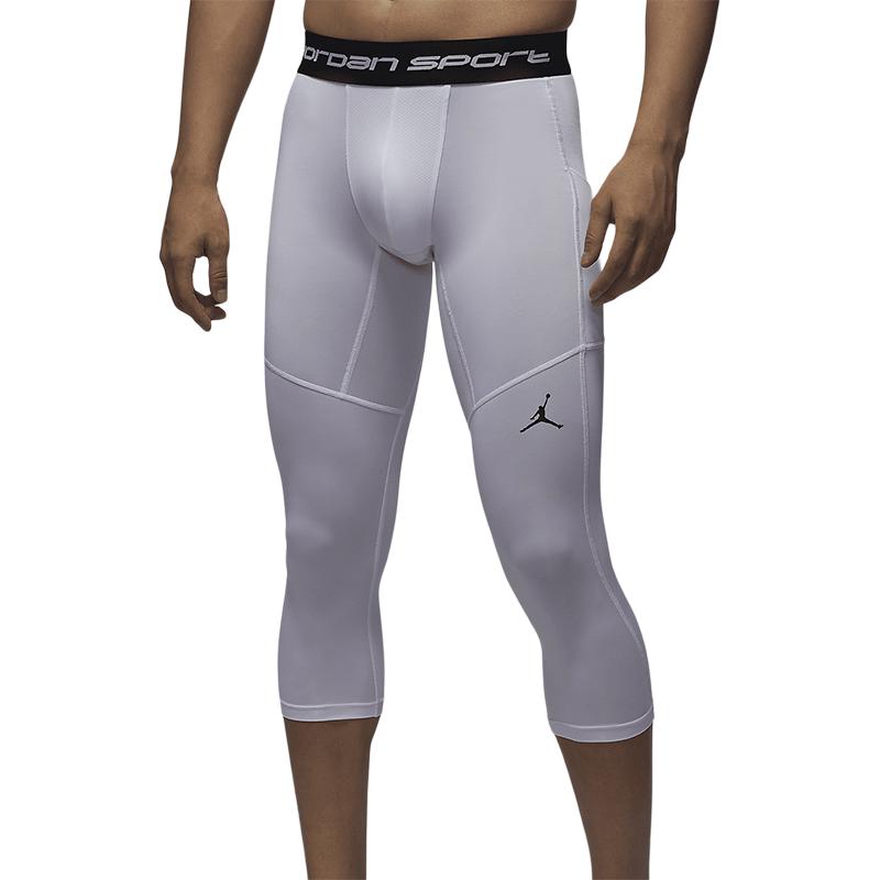 Jordan Pantaloncini Sportivi Sette Punti Traspiranti con Logo Uomo shorts FV8635-100