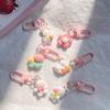 1Pc Kawaii Cute Rabbit Keychain Cartoon Animal Pendant Girl Backpack Decoration Jewelry Best Friend Gift