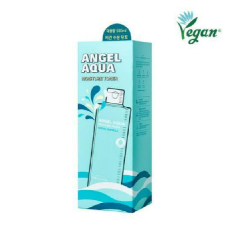 Beyond Angel Aqua Hydrating & Calming Toner 500ml (Vegan)