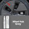 For Tesla Car Wheel Scratches Repair Pen Matte Black Dark Gun Gray Silver Black Multiple Colors