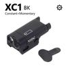 Portable Tactical Xc1 Led Flashlight Metal Hunting Weapon Scout Light Airsoft Lamp Accessories Fit 20Mm Rail For Outdoor