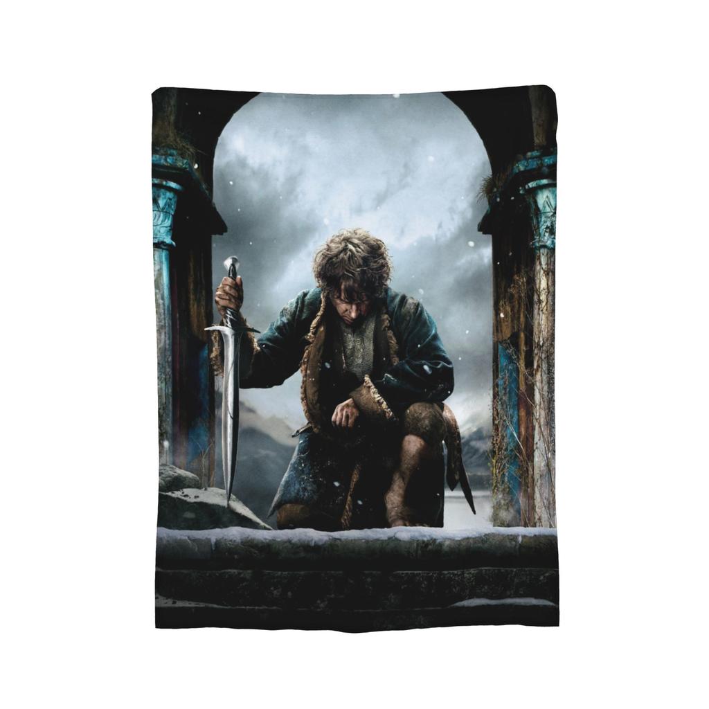 L-Lords Of The R-Rings Blankets Fleece Spring/Autumn  Portable Soft Throw Blankets for Bedding Travel Quilt