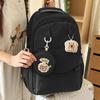 Korean version of cute girl schoolbag female sweet campus large-capacity junior high school students and primary school students high-value backpack