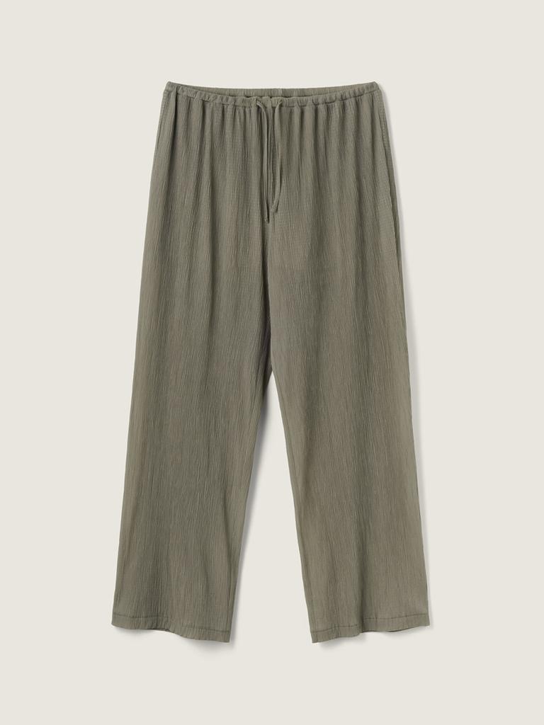 Sienneu Milly Pleats Pants (Khaki)