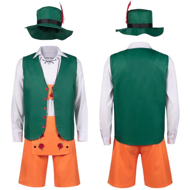 

German Oktoberfest Men s Adult Cosplay Halloween Costume S