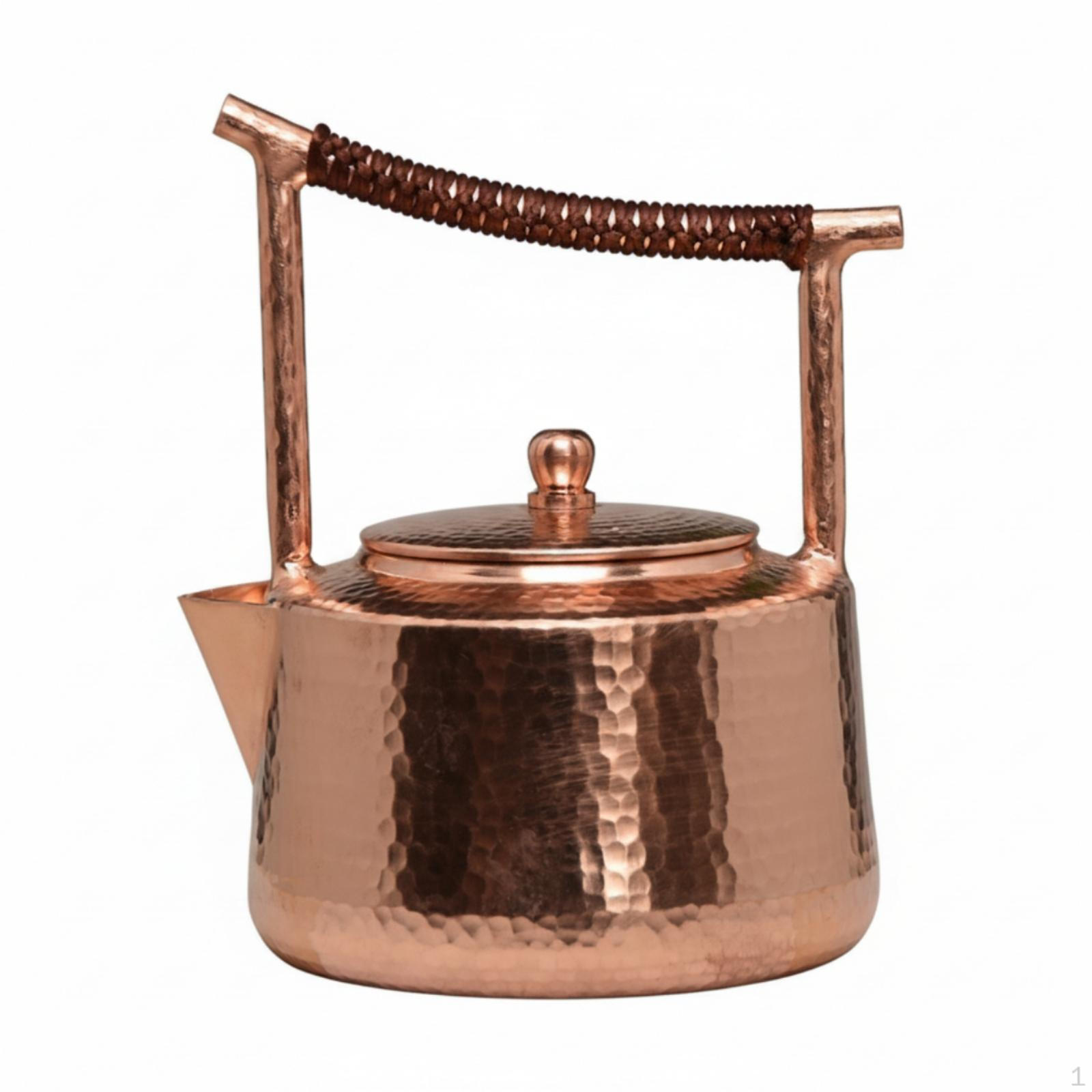 Handmade Copper Kettle Hammered Tea Handcrafted