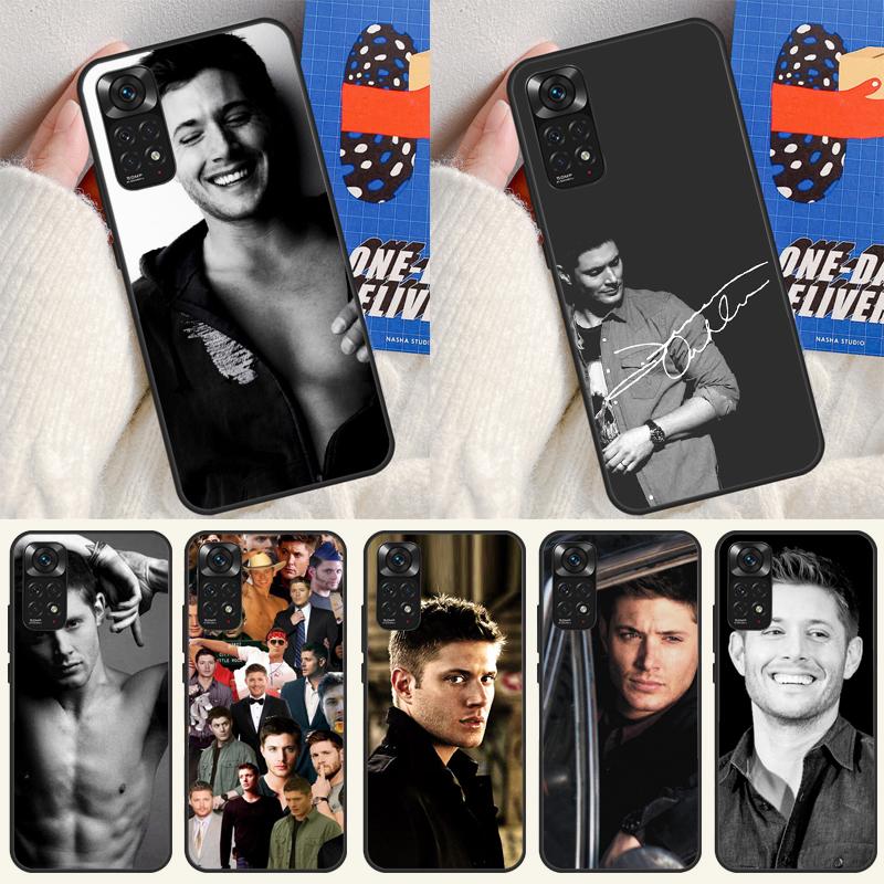 Supernatural Jensen Ackles Case For Xiaomi Redmi Note 13 12 11 9 10 14 Pro 10S 11S 12S Cover For Redmi 13C 10C 12C 14C