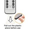 Suddus Remote Controller, IR Remote Control 8 Modes, Dimmable, Timer, Ten-Level dimming