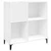 Vidaxl Board Cabinet, White, 84.5X38X89 Cm, Wood-Based Material