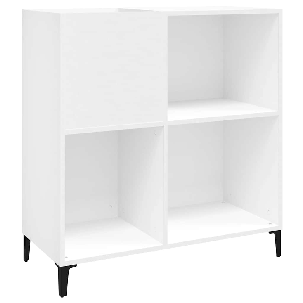 Vidaxl Board Cabinet, White, 84.5X38X89 Cm, Wood-Based Material