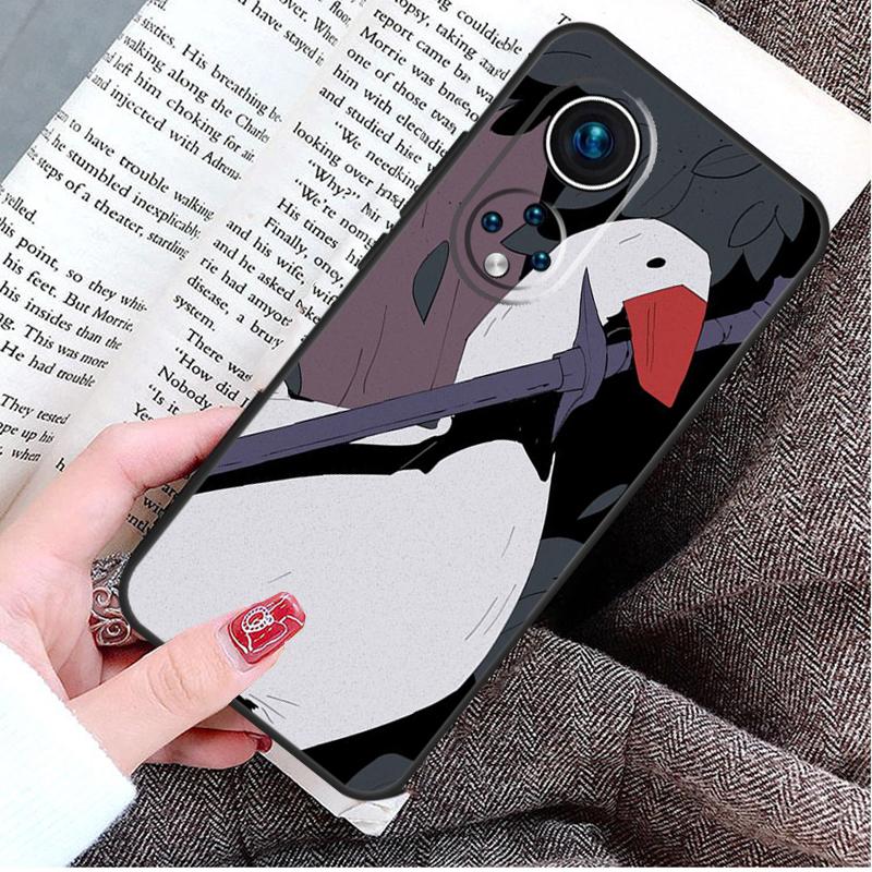 Cartoon Funny Goose Case For Honor Magic 8 5 6 7 Lite Honor 200 400 Pro 50 70 90 X9d X9b X9c X9a X8c X8b Win RT
