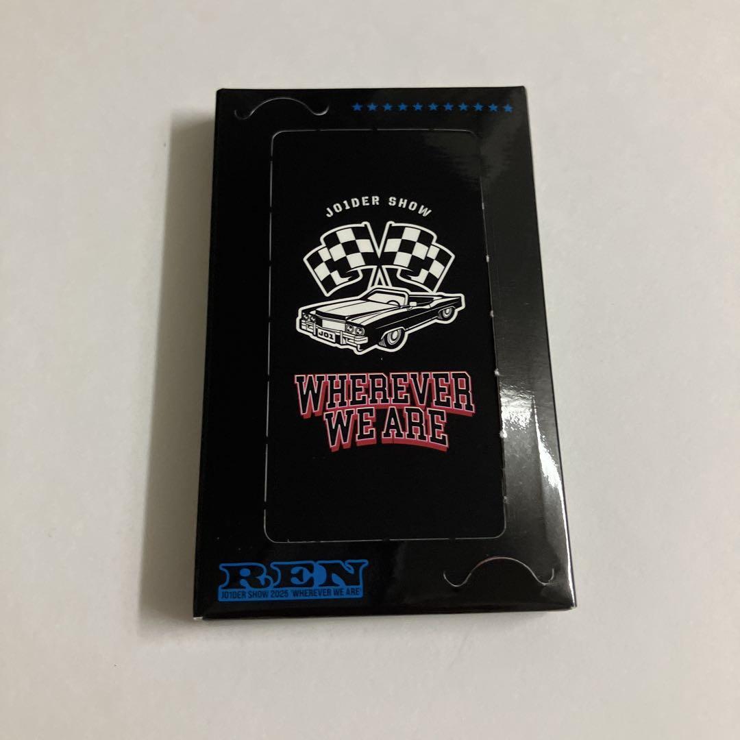 

[USED] JO1 Kawashiri Ren trading card