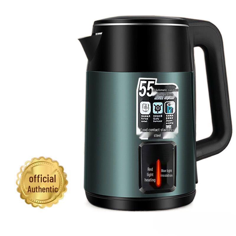 Smart Electric Kettle, Double Layer Anti-Scald, Durable Insulation, Rapid Boil, Fast Heating