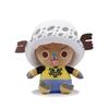 Cute One Piece Series Stuffed Toy Cartoon Anime Role Luffy Zoro Tony Tony Chopper Creativity Skin-Friendly Plush Toy Fans Gift