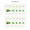 Nature Skin Green Tea Sheet Mask 10 Sheets / 10 Pack