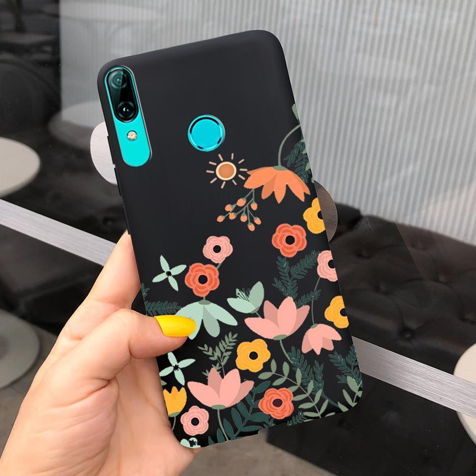 Lovely Silicone Case For Huawei P Smart 2019 Case Huawei PSmart 2019 Soft Back Cover Funda Bumper POT-LX1 POT-LX3 Phone Case