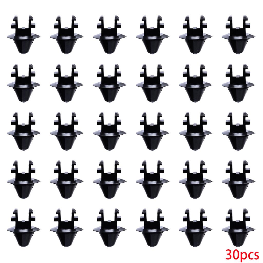 Radiator Shroud Air Deflector Cowl Grille Retainer Clip W708771S300 FOR Ford Expedition F-150 F-250 F-350 F-450 F-550