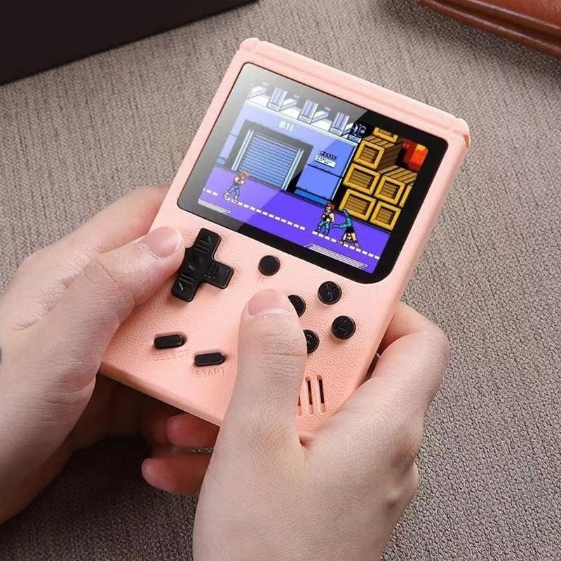 500 in 1 Mini-Handheld-Spieler Tragbare Retro-Videokonsole für Einzel- und Doppelspieler Für Game Boy Emulator Videospiel