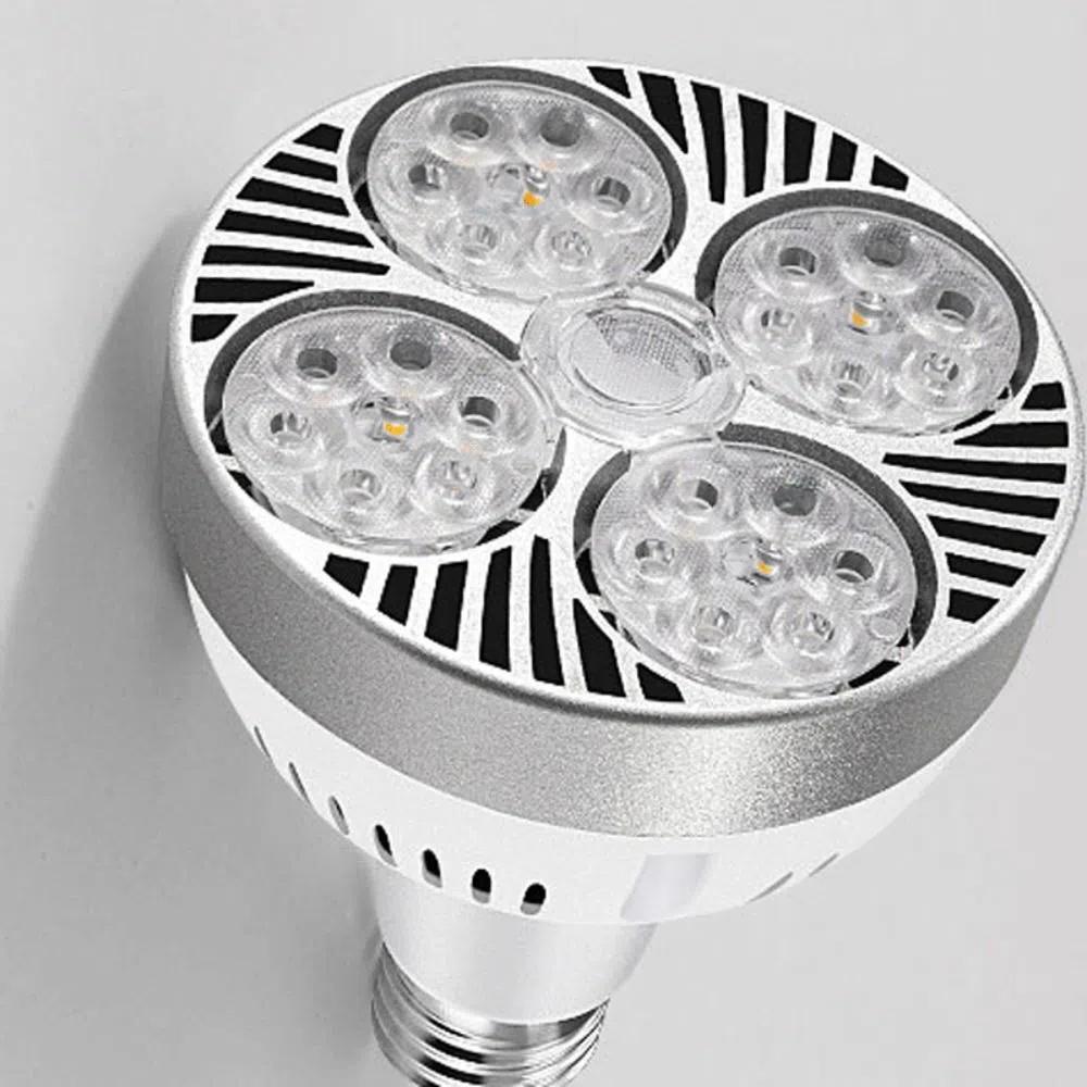 High Power LED Bulb High Output Track Spotlight Neutral White Energy-saving Lamp  Studio