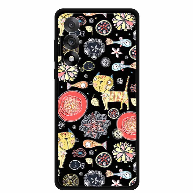 Cartoon Relief Case For OnePlus Nord 5 Case 3D Relief Silicone Soft Case For OnePlus Ace5 Ultra Phone Cover 3D Emboss Cat Fundas