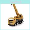 Large Engineering Vehicle Toy Set Combination Series Children Excavator Bulldozer Mixer Crane Boy Car