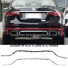 Suitable for Mercedes-Benz W213 E-Class (2016-2023) AMG Rear Bumper Bright Strip 2138856601, 2138857001.
