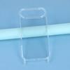 For iPhone Air Case PC+TPU 1.5mm Clear Phone Cover with Lanyard Holes