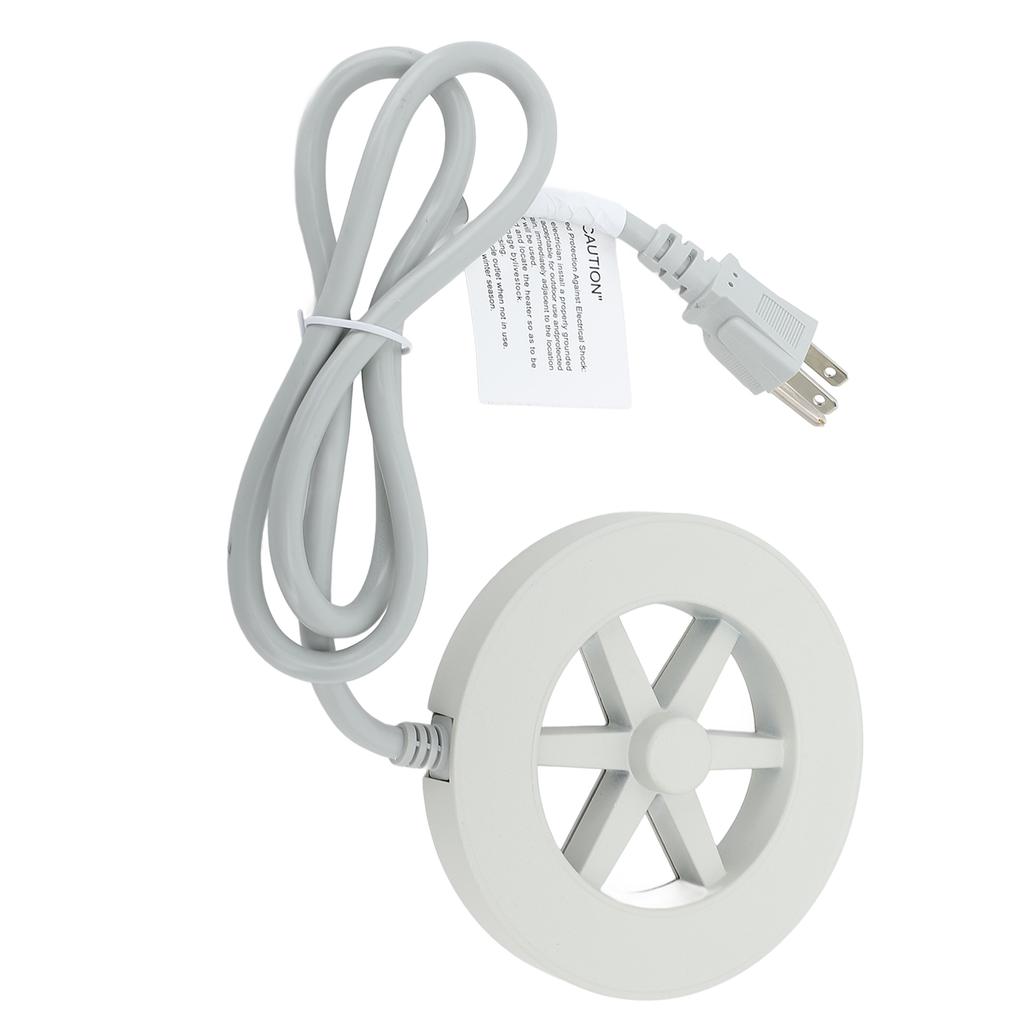 Bird Bath Heater for Outdoors Automatic Constant Temperature Heating Birdbath Water Heater Deicer fo