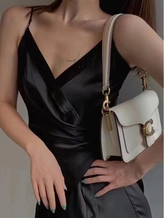 2024 Damen Litschi-Muster Echtes Leder Dionysus Crossbody & Unterarm Handtasche