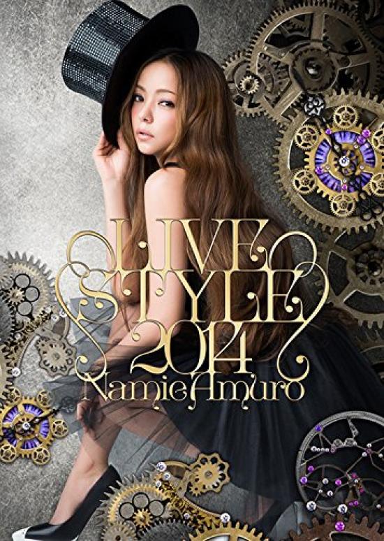 

namie amuro LIVE STYLE 2014 DVD (2 set) (deluxe edition)