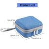 Speaker Carrying Bag With Zippers Weatherproof Cover Secure Storage Solution for 2nd Hiking Camping Commuting
