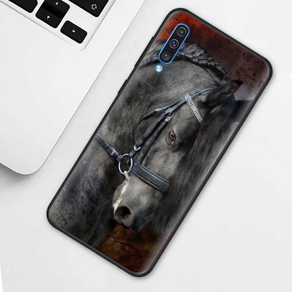 Running Horse Capas pro Samsung Galaxy A51 A71 A72 M30s A21 A21s A31 A41 Pouzdro na telefon M31s M51 A21 A12 A02s