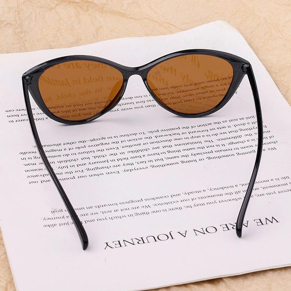 Sexy Women Polarized Sunglasses Small Cat Eye Design Brand Sun Glasses Anti UV 400 Sunglass Eyewear Vintage Sunglass